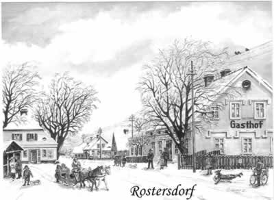 Rostersdorf Winter